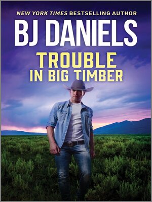 cover image of Trouble in Big Timber